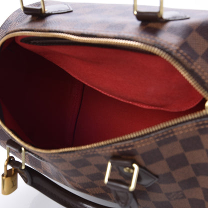 Louis Vuitton Damier Ebene Speedy Bandouliere 30 5 of 8