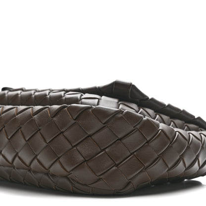 Bottega Veneta Nappa Intrecciato Small Cobble Messenger Bag Light Brown 10 of 12