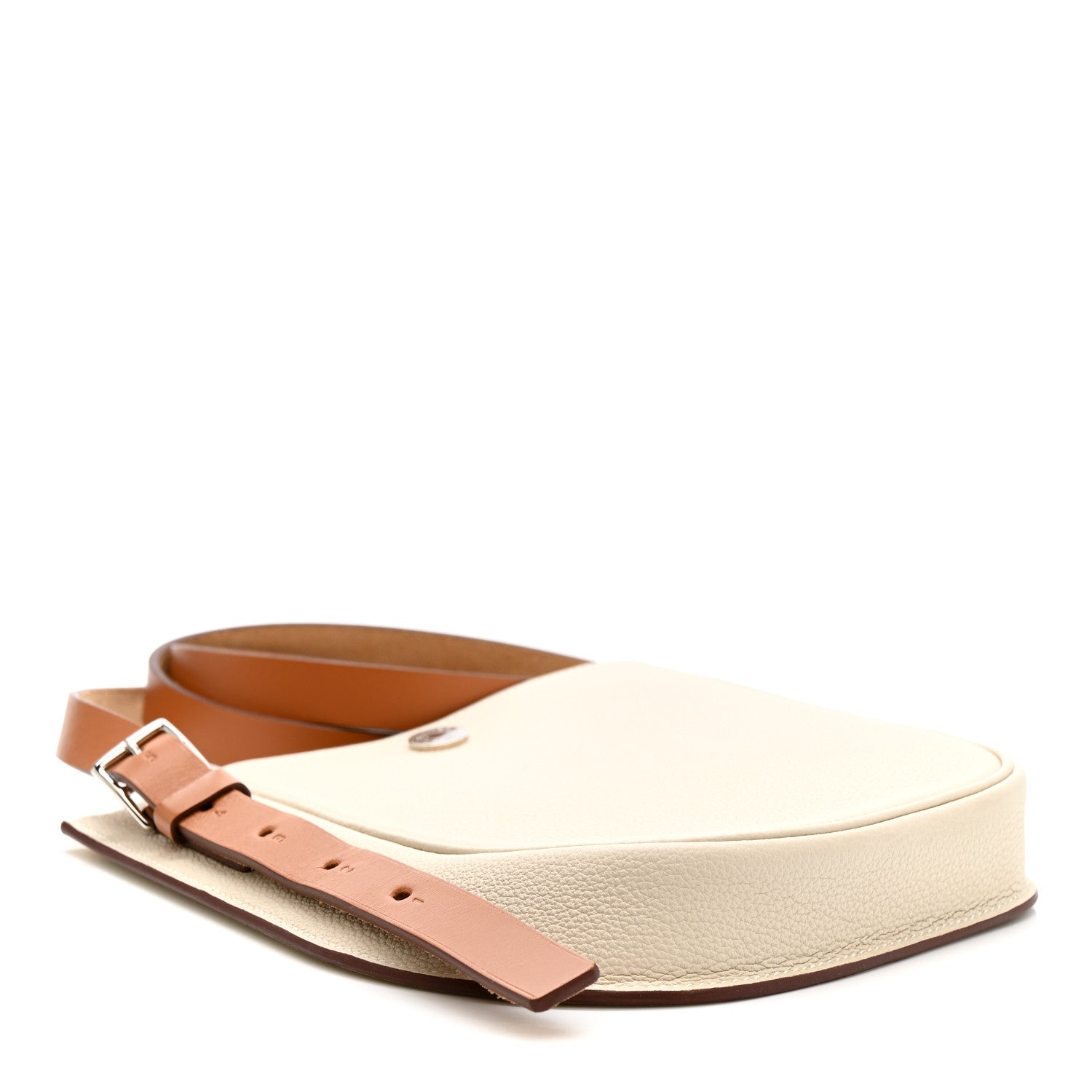 Hermes Togo Vache Hunter Perspective Cavaliere 21 Craie Fauve 4 of 10