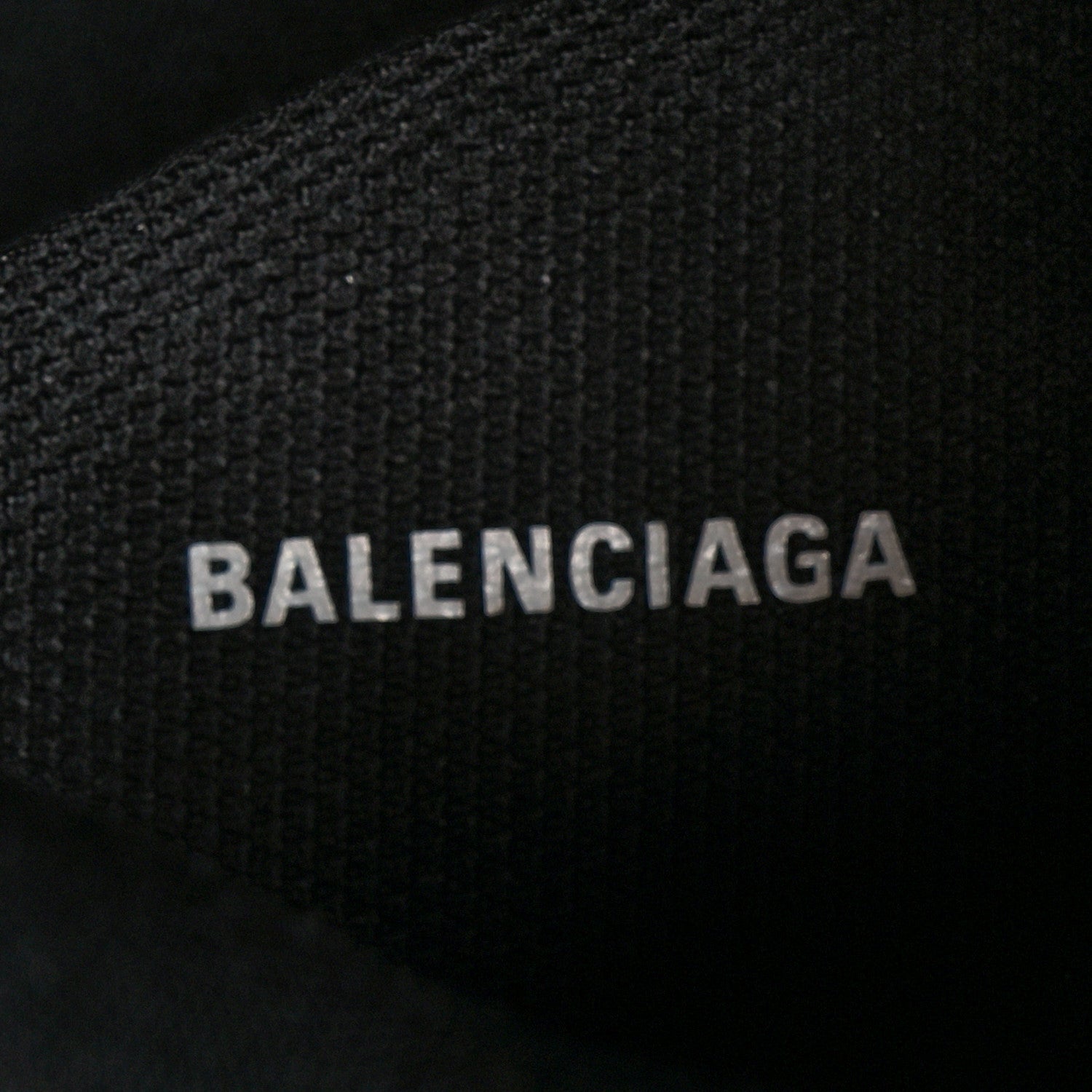 Balenciaga Fabric Mesh Mens Triple S Sneakers 45 Blue Grey Black 7 of 11