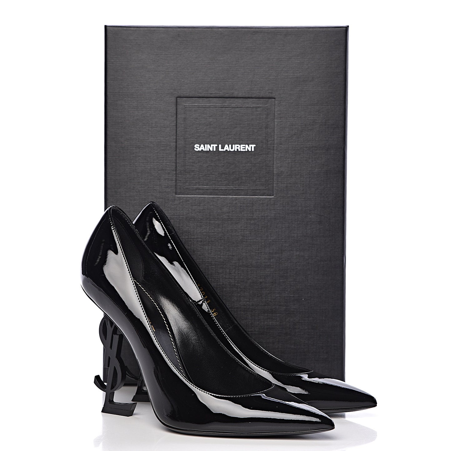 Patent Opyum 110 Pumps 38 Black