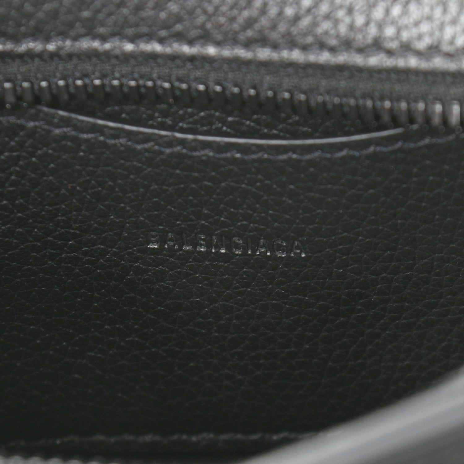 Balenciaga Grained Calfskin Neo Classic Black Hardware Nano City Crossbody Black 6 of 8