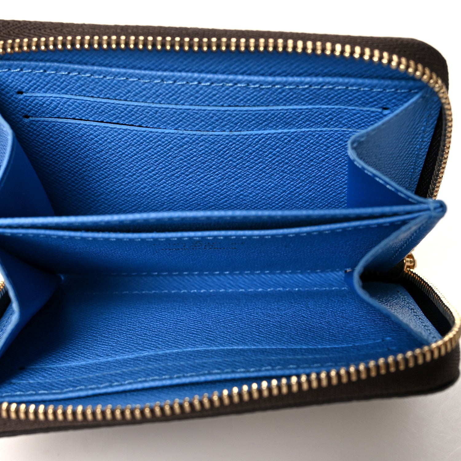 Louis Vuitton Monogram 2021 Christmas China Animation Zippy Coin Purse Myosotis Blue 5 of 8