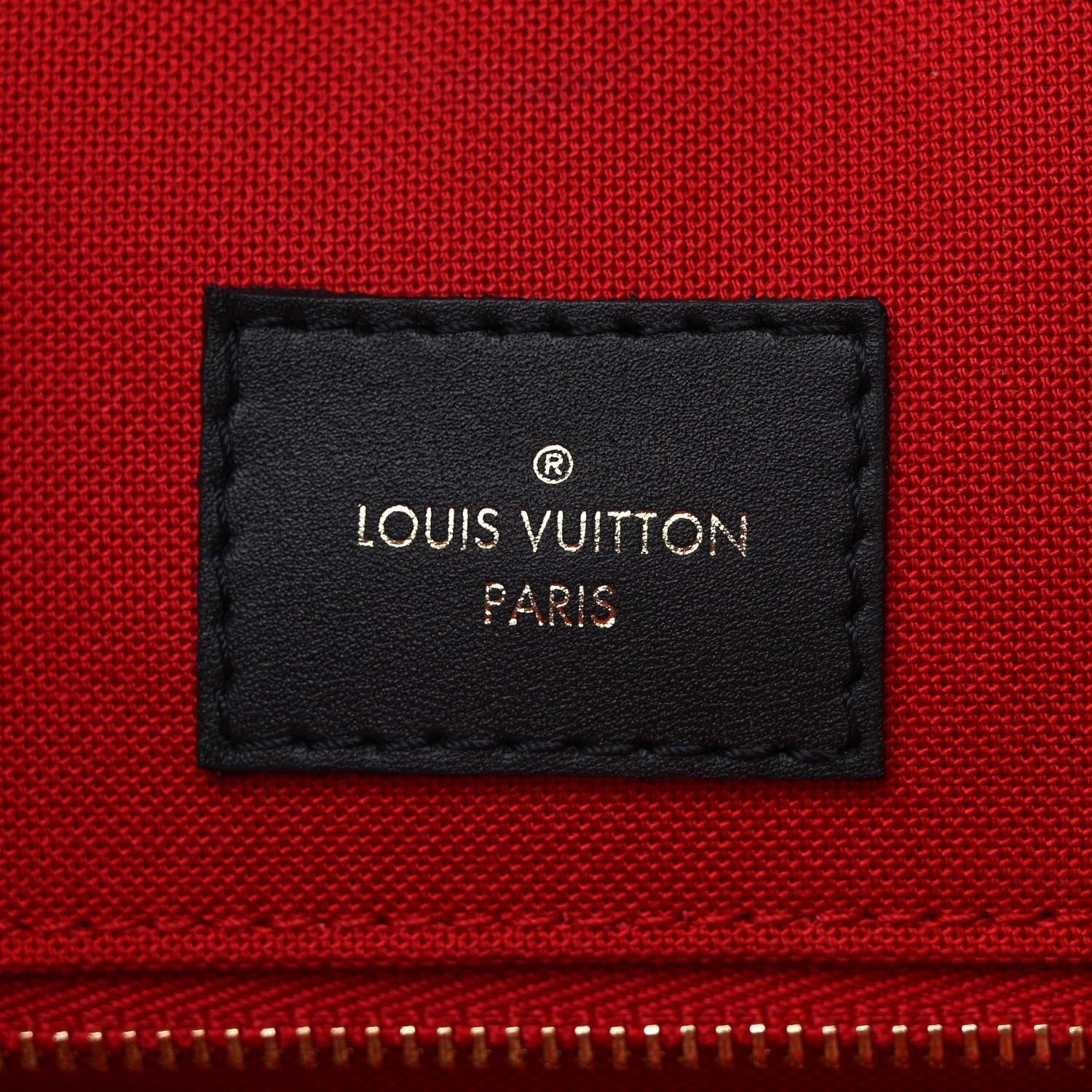 Louis Vuitton Reverse Monogram Giant Onthego MM 6 of 10