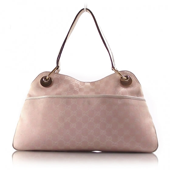 Gucci Monogram Eclipse Tote Pink 1 of 12