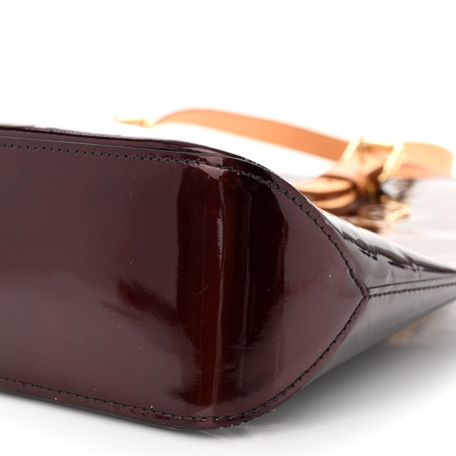 Louis Vuitton Vernis Brentwood Amarante 9 of 11