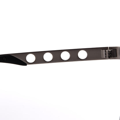 Prada Metal Circle Frame Sunglasses SPR 53R Silver 6 of 6
