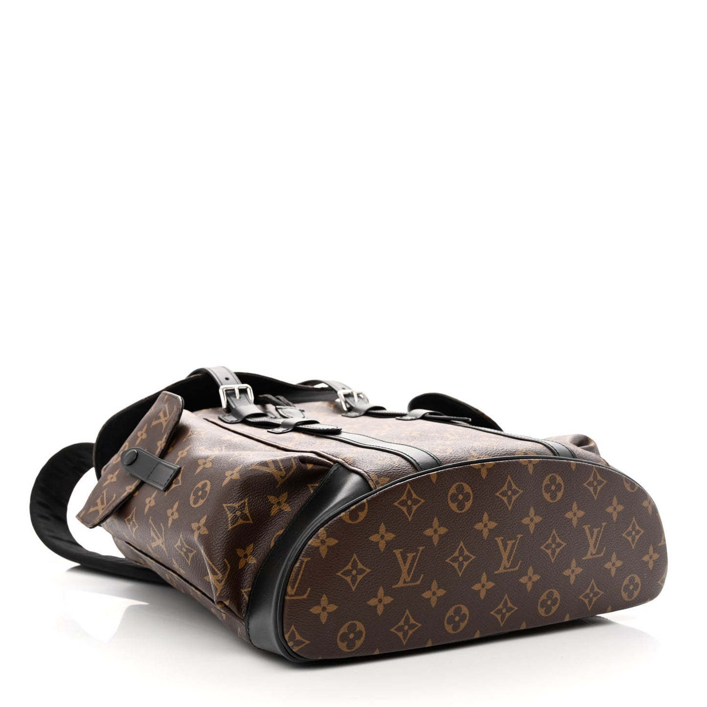 Monogram Macassar Christopher PM Backpack