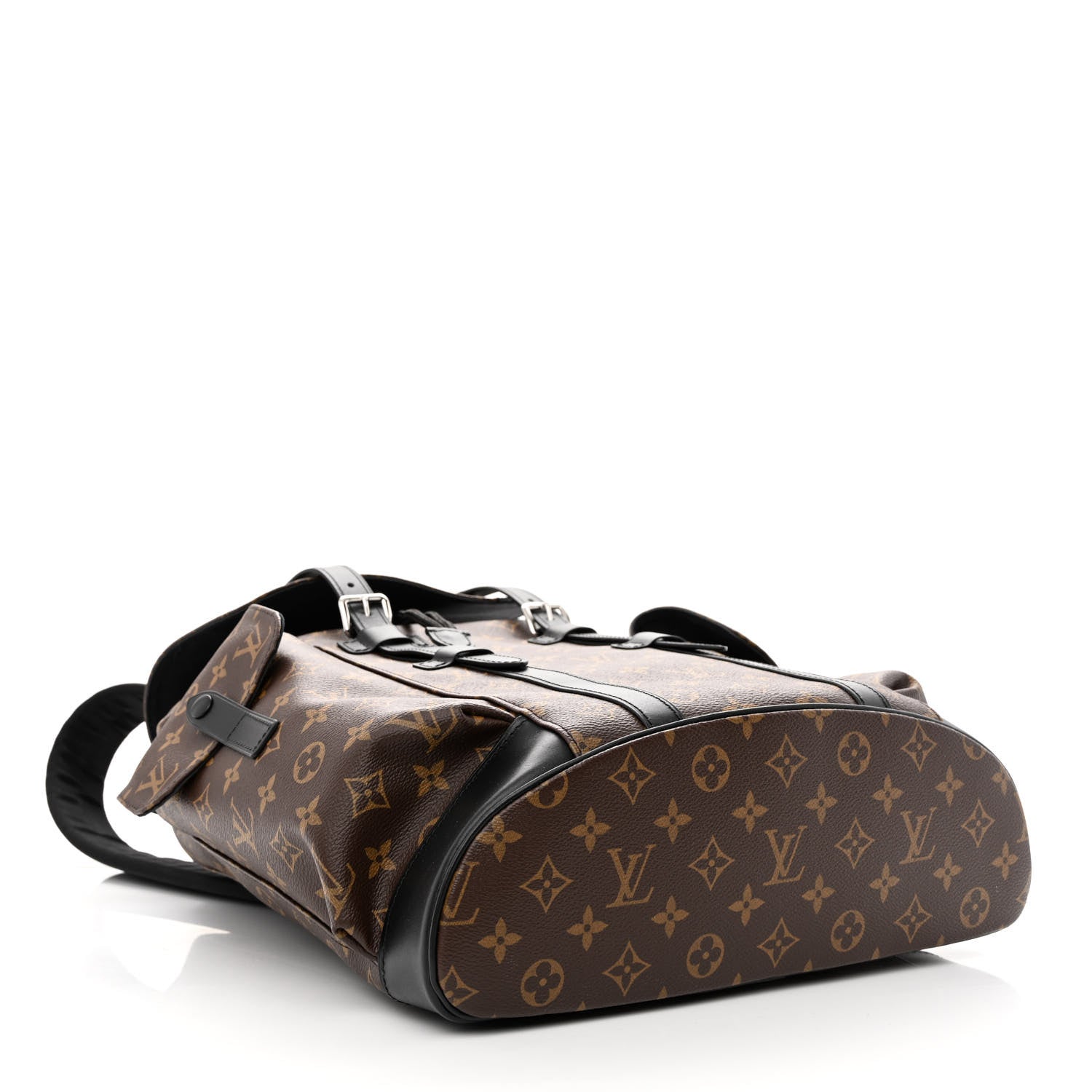 Louis Vuitton Monogram Macassar Christopher PM Backpack 4 of 9