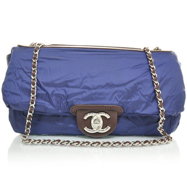 Chanel Lambskin Medium Coco Rain Flap Bordeaux 13 of 13