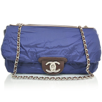 Chanel Lambskin Medium Coco Rain Flap Bordeaux 13 of 13