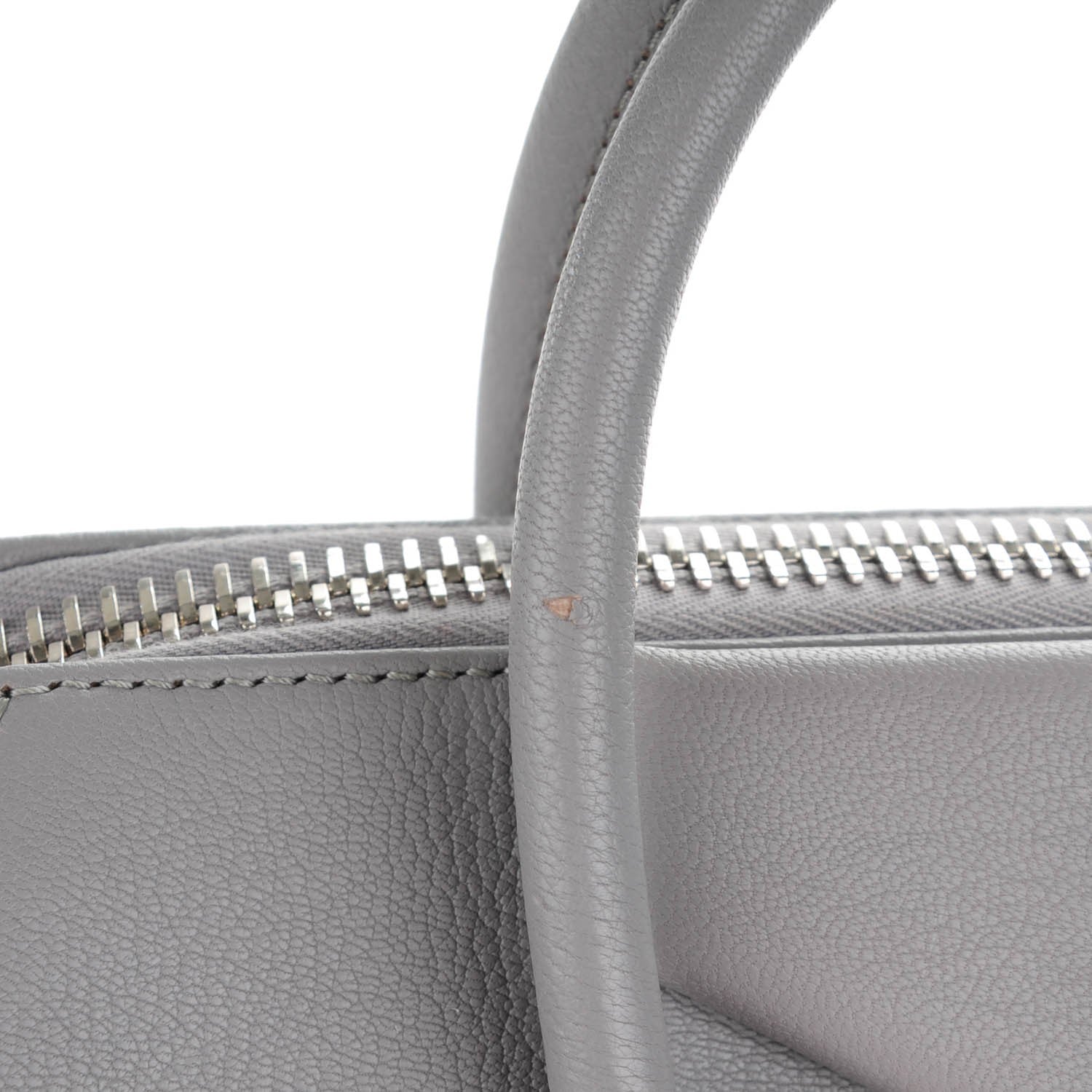 Givenchy Sugar Goatskin Medium Antigona Pearl Grey 6 of 9