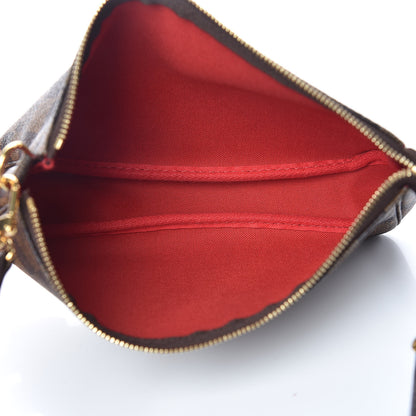 Louis Vuitton Damier Ebene Pochette Accessories 5 of 10