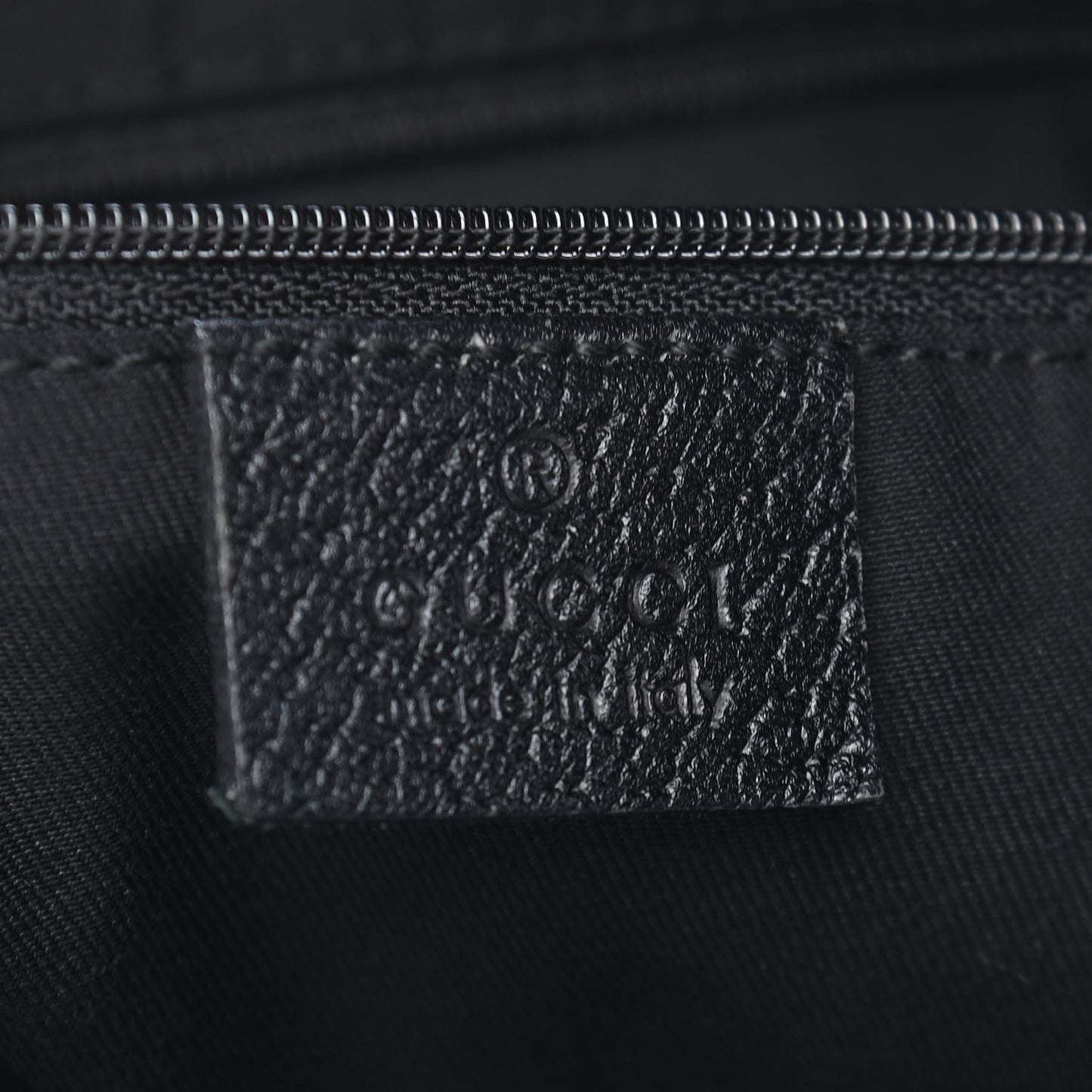 Monogram Large Abbey Tote Black