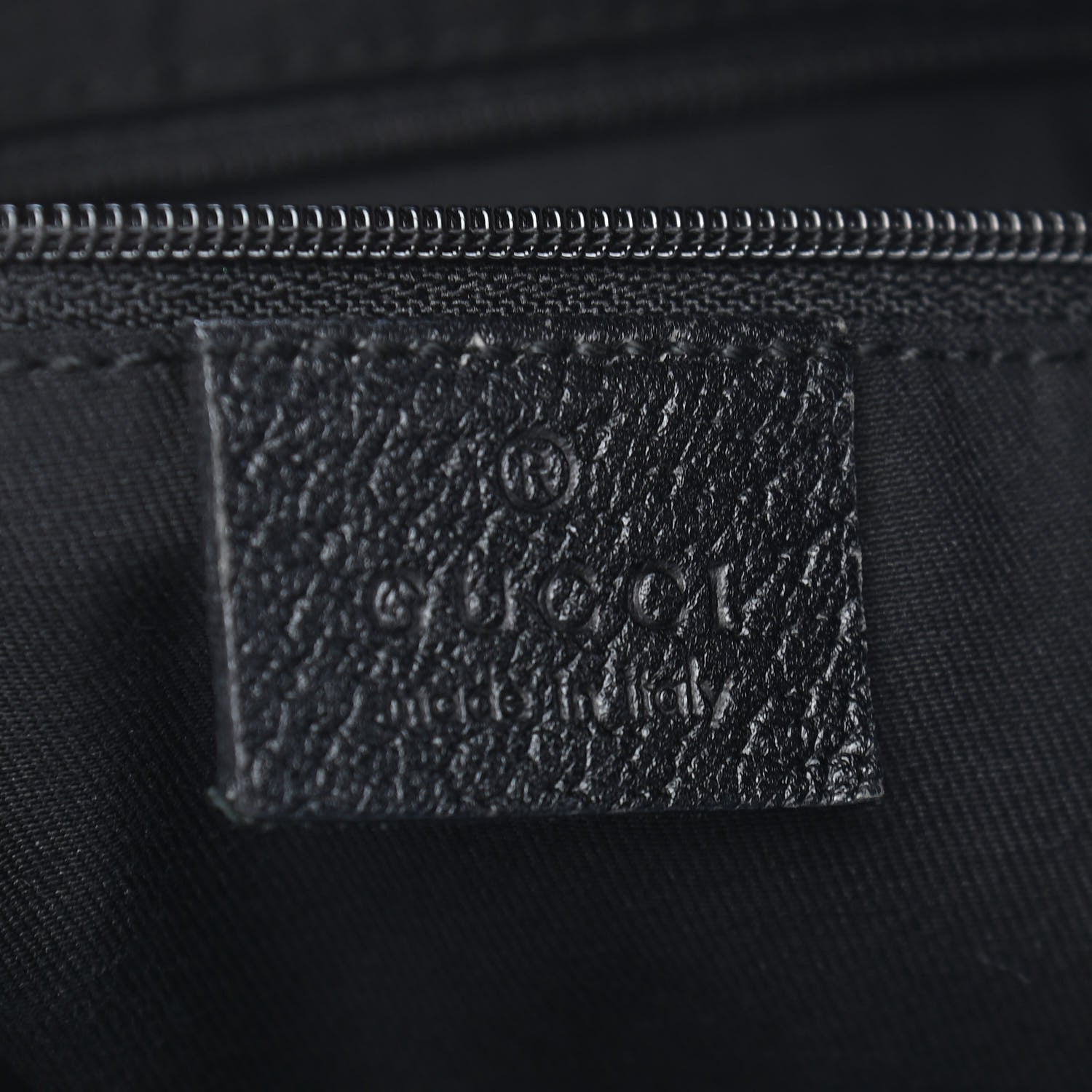 Gucci Monogram Large Abbey Tote Black 7 of 11