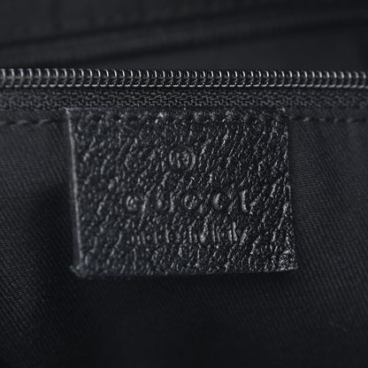 Gucci Monogram Large Abbey Tote Black 7 of 11