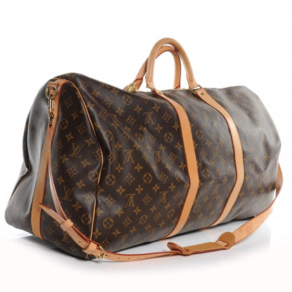 Louis Vuitton Monogram Keepall Bandouliere 60 3 of 8