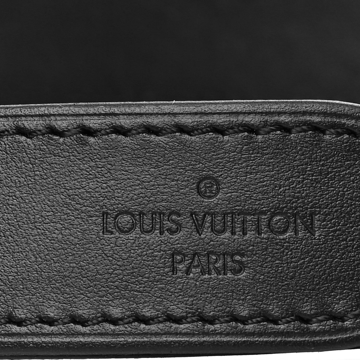Louis Vuitton Damier Ebene Odeon PM Black 9 of 10
