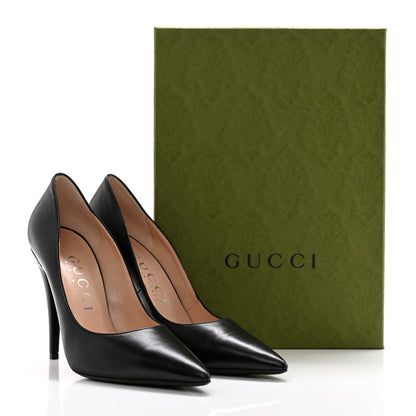 Gucci Malaga Kid Pumps 40 Black 11 of 11