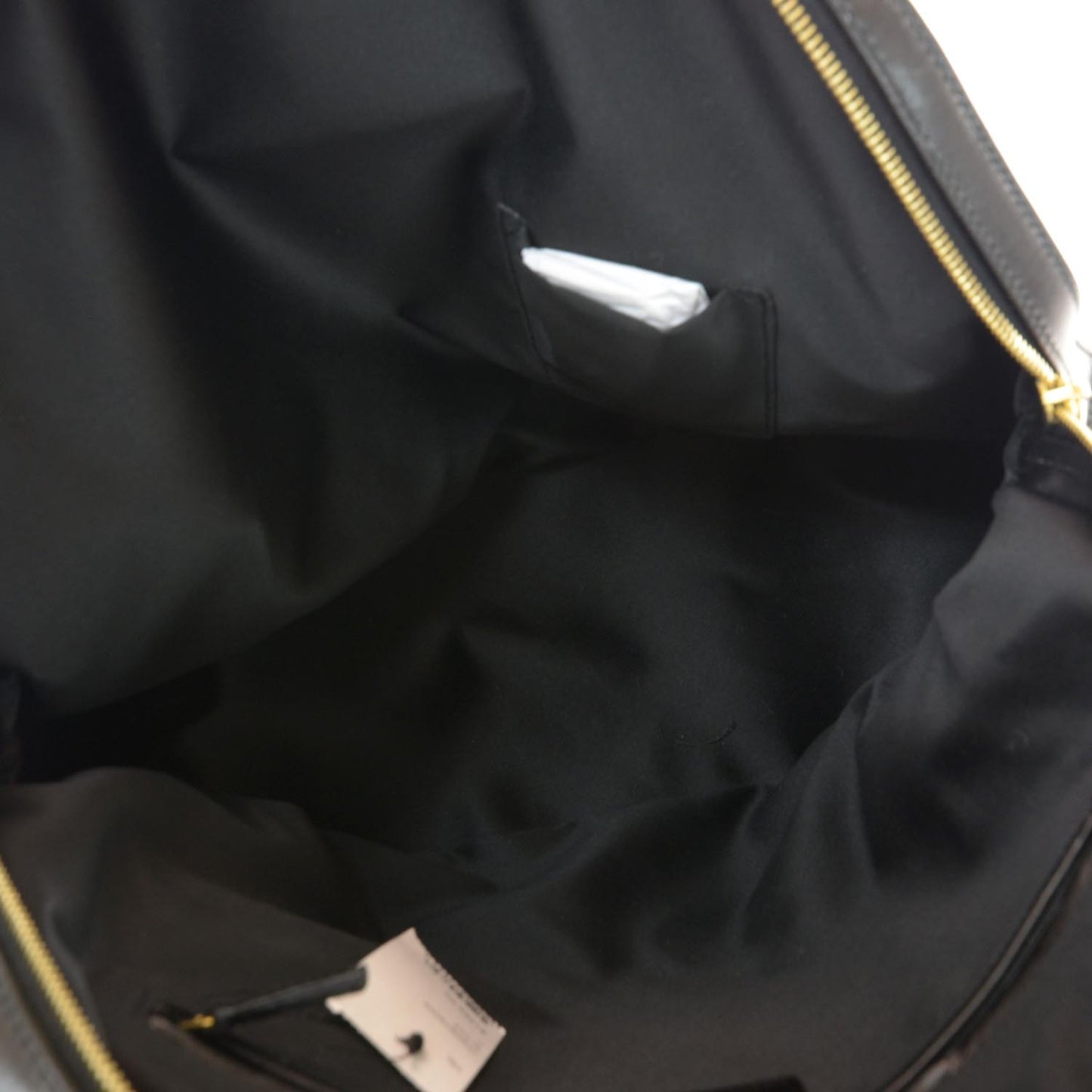 Leather Oversized Muse Black