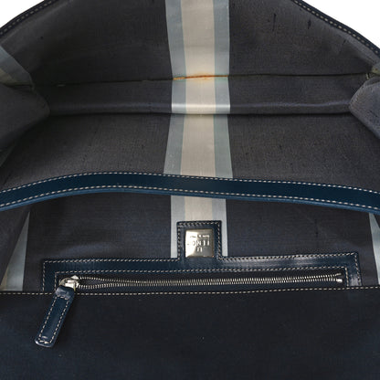 Fendi Denim Baguette Blue 5 of 8