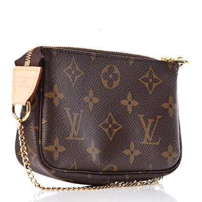 Louis Vuitton Monogram Mini Pochette Accessories 3 of 8