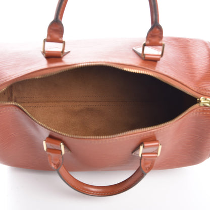 Louis Vuitton Epi Speedy 30 Kenyan Fawn 5 of 12