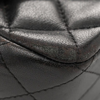 Chanel Lambskin Quilted Mini Square Flap Black 12 of 14