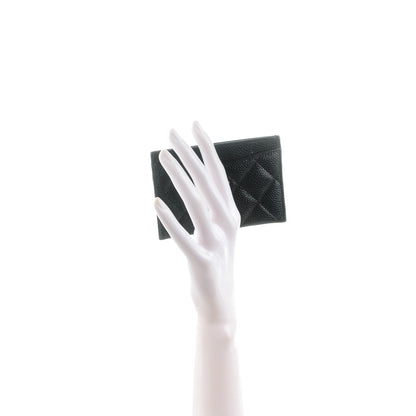 Chanel Caviar Quilted Card Holder Black 2 of 9