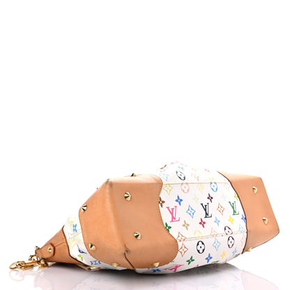 Louis Vuitton Monogram Multicolor Judy GM White 4 of 24