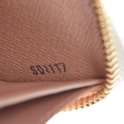 Louis Vuitton Damier Azur Tahitienne Clemence Wallet 7 of 7