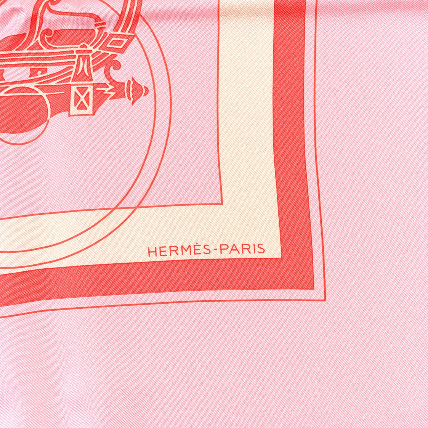 Silk Ex Libris Scarf 90