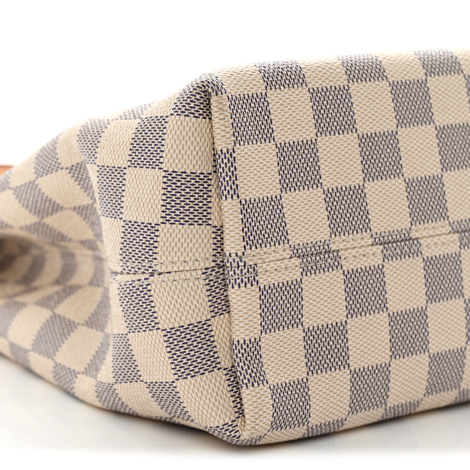 Louis Vuitton Damier Azur Graceful PM Rose Ballerine 8 of 9