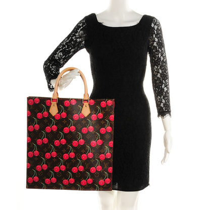 Louis Vuitton Monogram Cerises Sac Plat 2 of 6