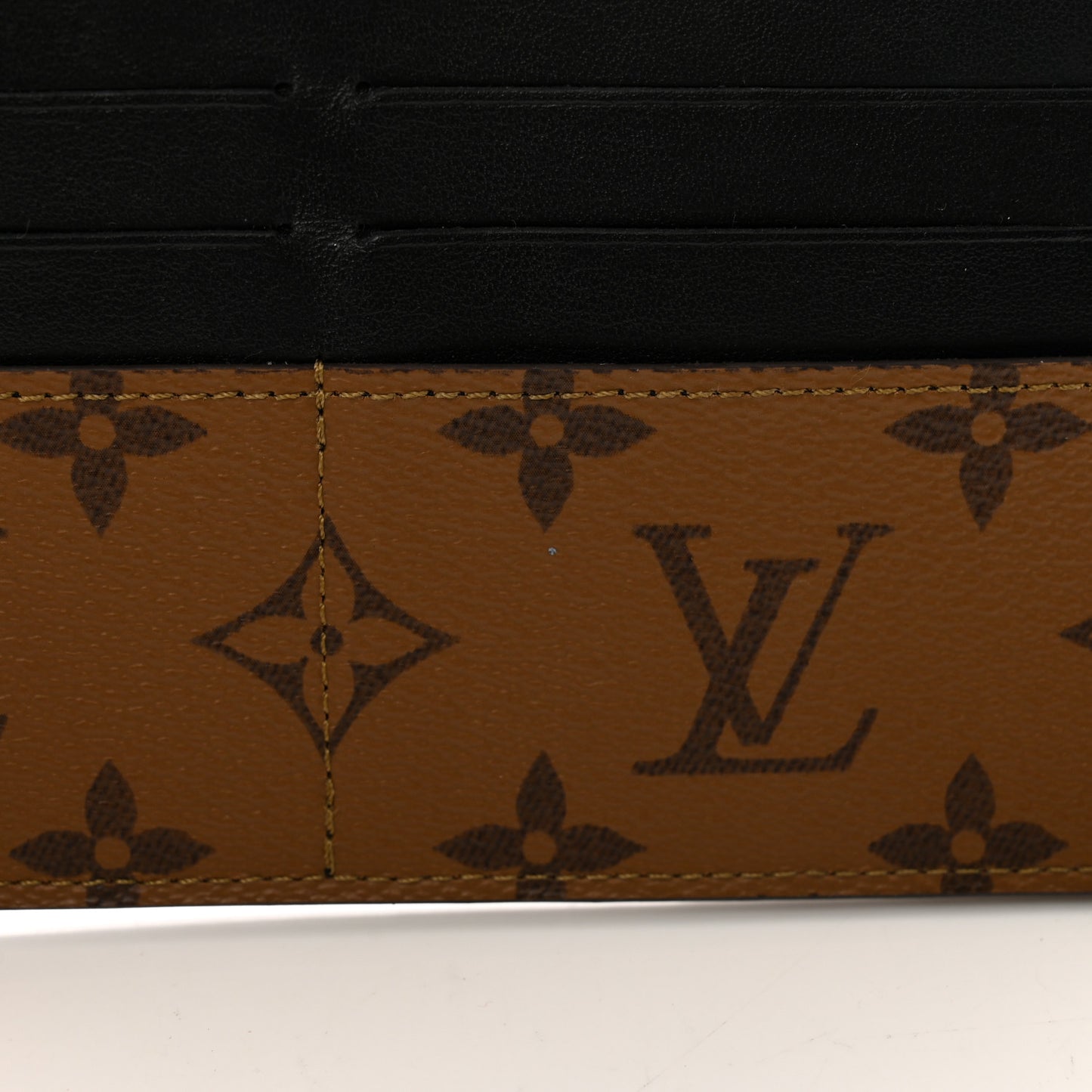Reverse Monogram Slim Purse