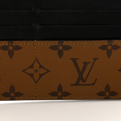 Louis Vuitton Reverse Monogram Slim Purse 10 of 12