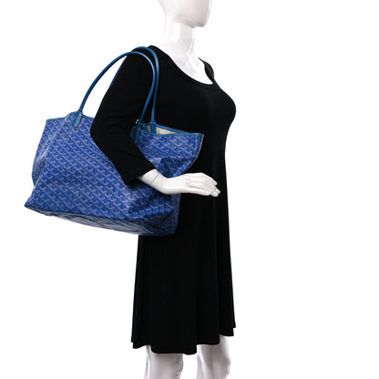 Goyard Goyardine Saint Louis GM Sky Blue 2 of 14