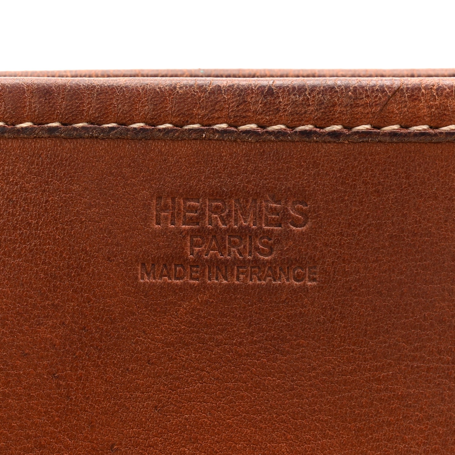 Hermes Barenia Evelyne GM Fauve 6 of 11