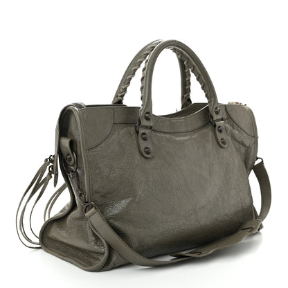 Balenciaga Agneau Classic Hardware City Beige Liege 4 of 11