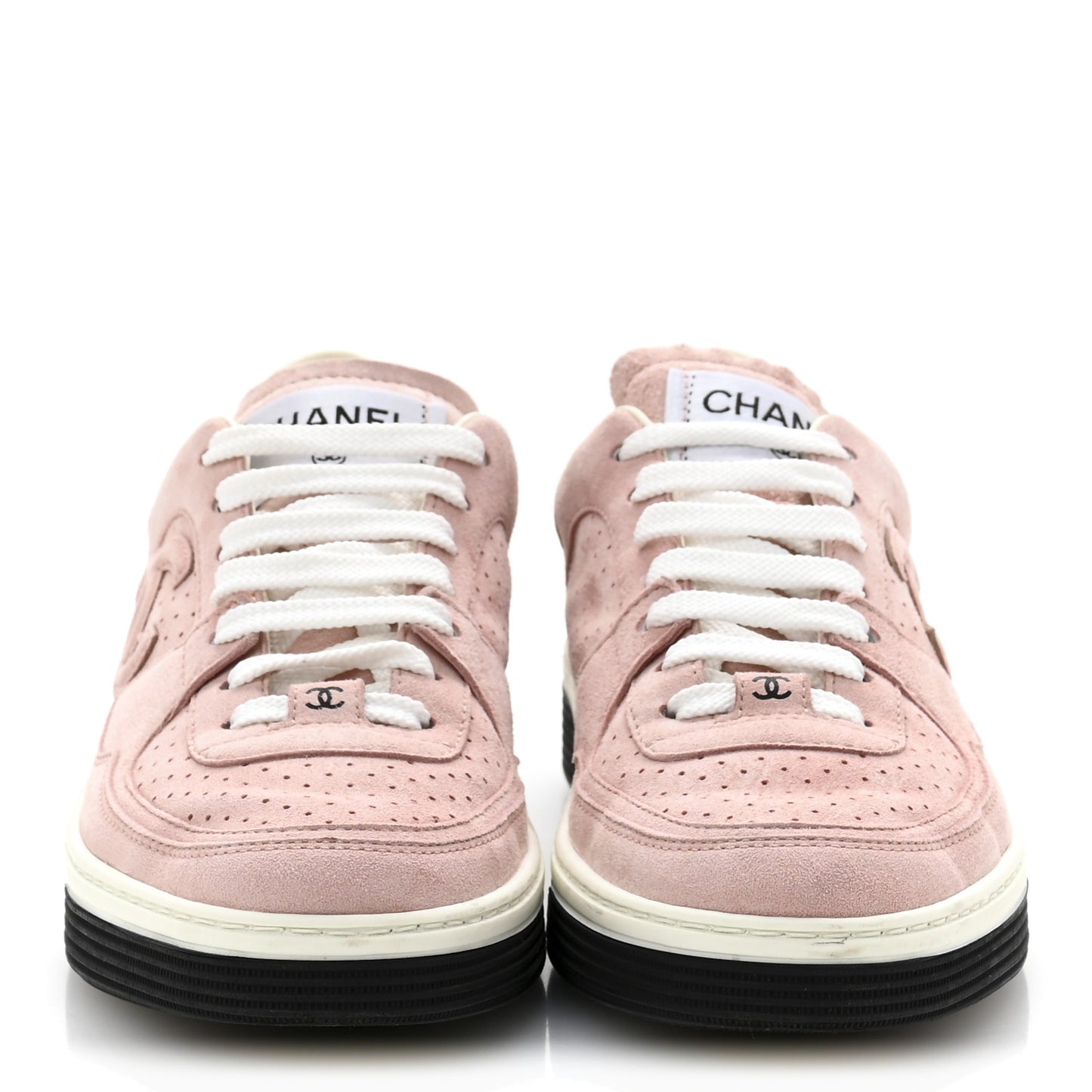 Suede Womens CC Sneakers 38 Light Pink