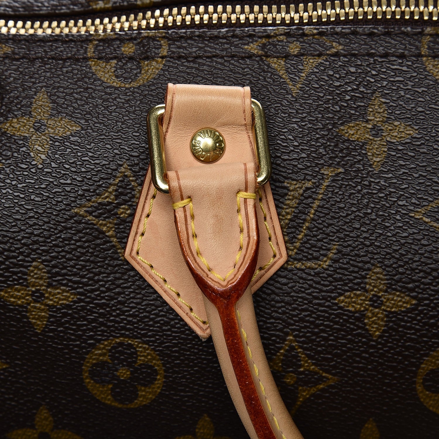 Louis Vuitton Monogram Speedy Bandouliere 35 16 of 18