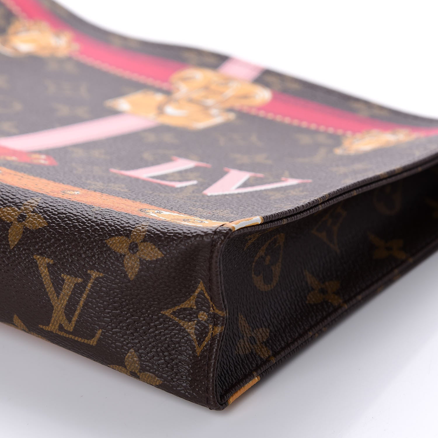 Louis Vuitton Monogram Summer Trunks Toiletry Pouch 26 7 of 9