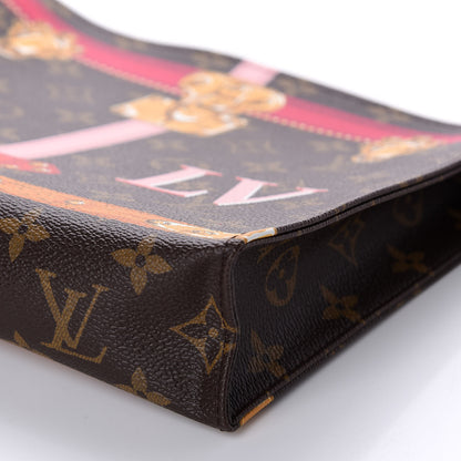 Louis Vuitton Monogram Summer Trunks Toiletry Pouch 26 7 of 9