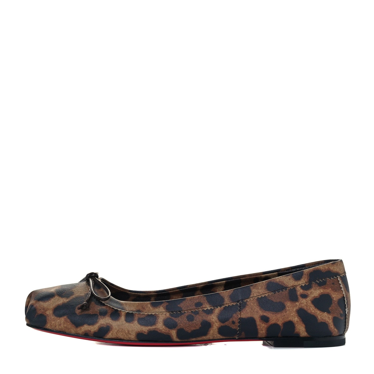 Christian Louboutin Veau Velours Mamadrague Flats 39 Leo 1 of 10