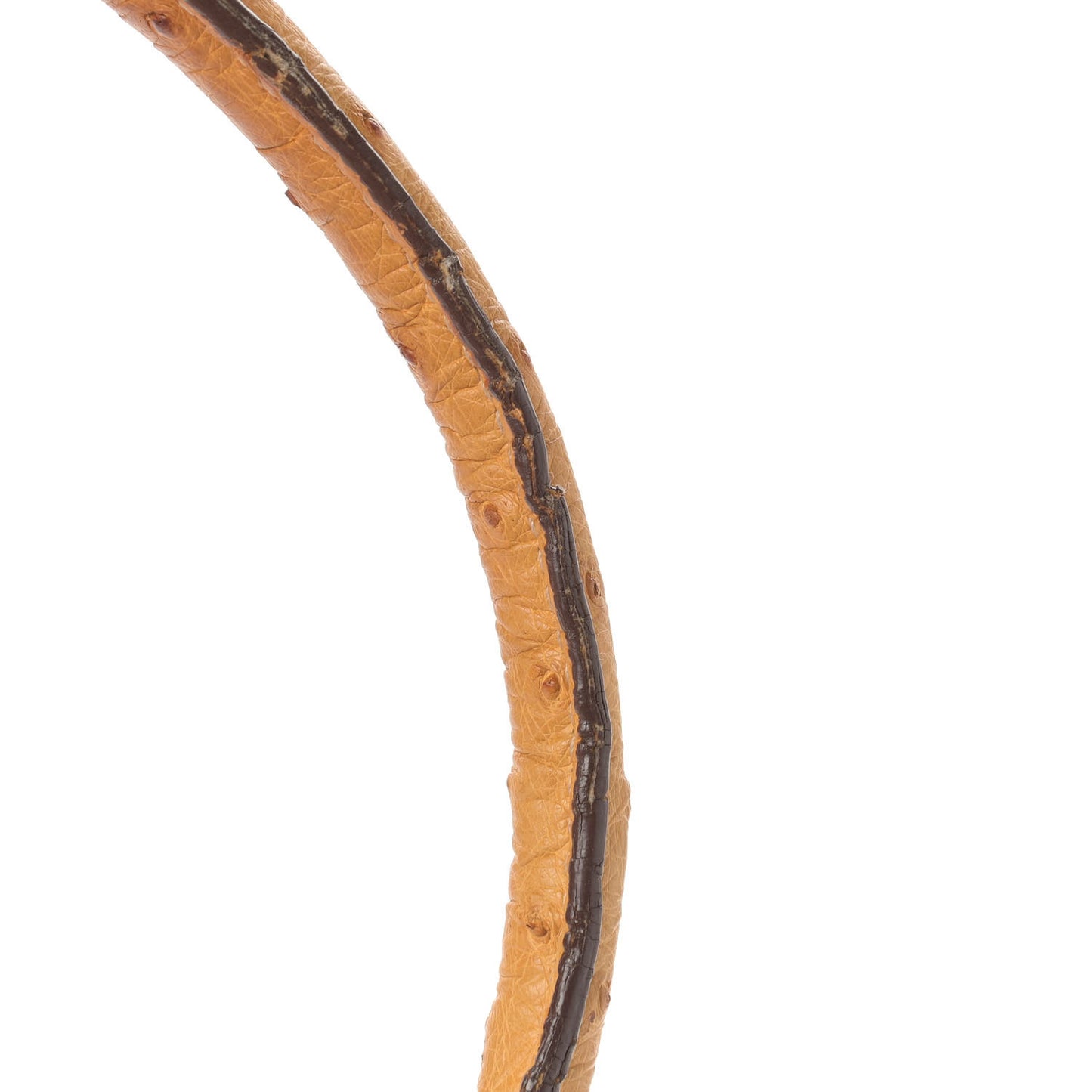 Ostrich Frame Bowler Soleil