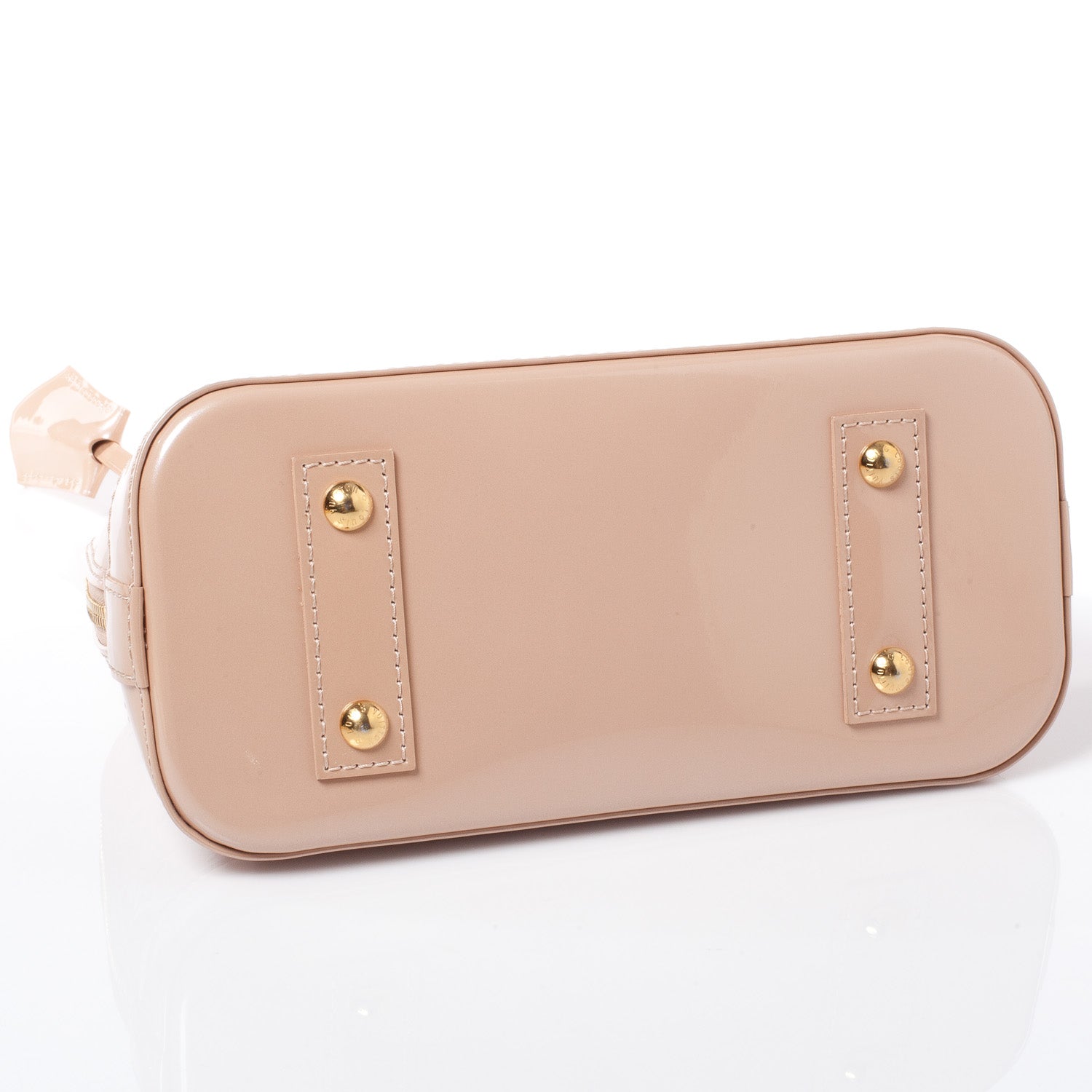 Louis Vuitton Vernis Alma BB Rose Florentin 5 of 9