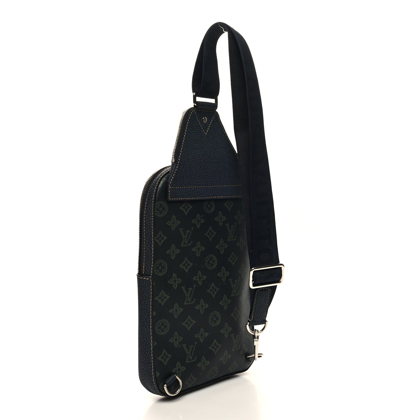 Monogram Record Fall Avenue Sling Bag Dark Green