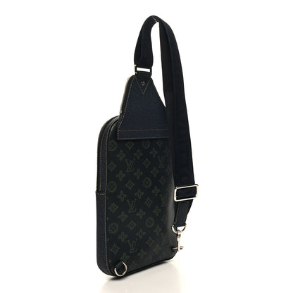 Louis Vuitton Monogram Record Fall Avenue Sling Bag Dark Green 3 of 11