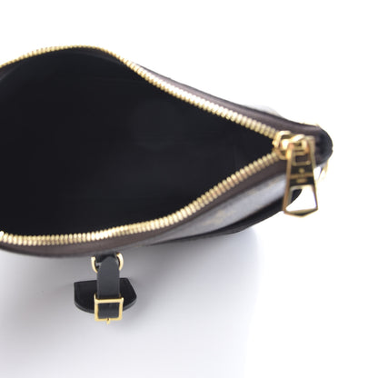 Louis Vuitton Monogram Odeon PM Black 5 of 10