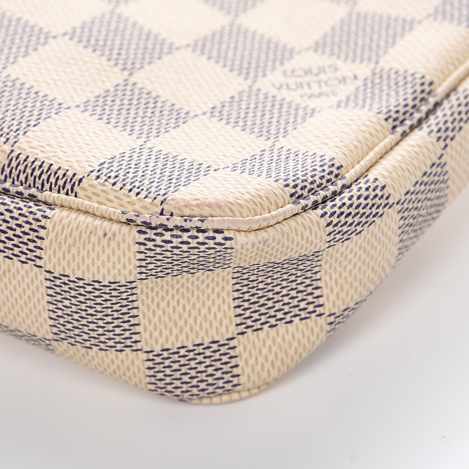 Louis Vuitton Damier Azur Pochette Accessories 9 of 12